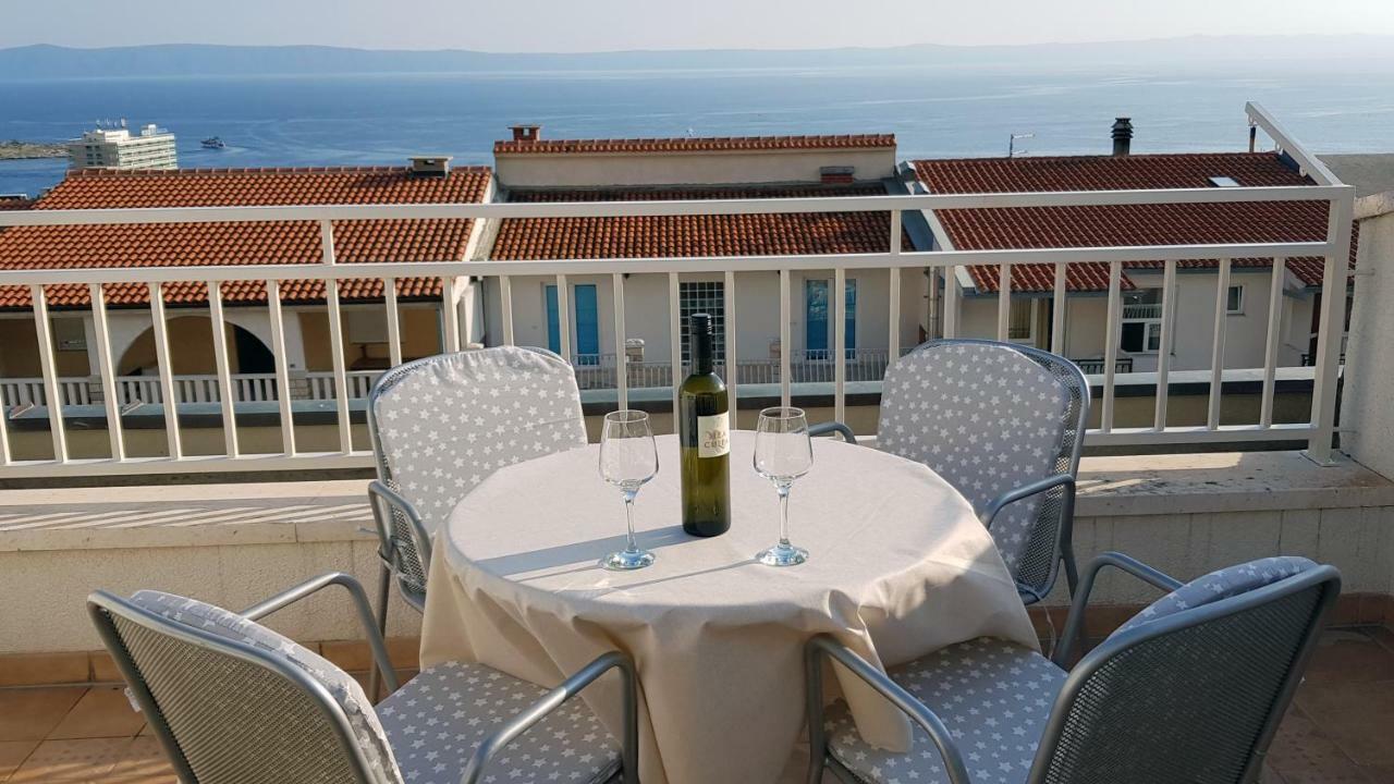 Sea View Apartment Elena Makarska Eksteriør bilde
