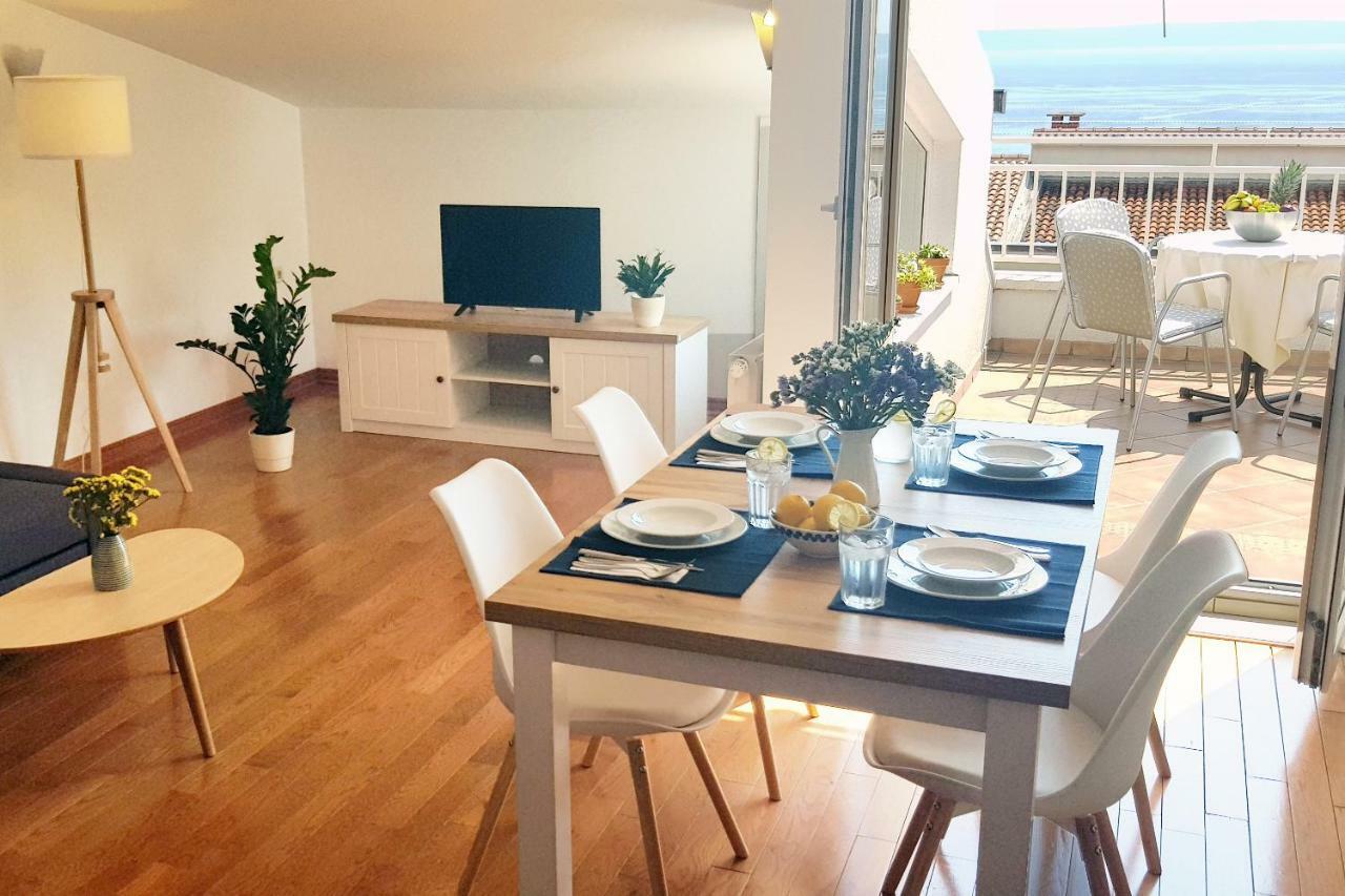 Sea View Apartment Elena Makarska Eksteriør bilde