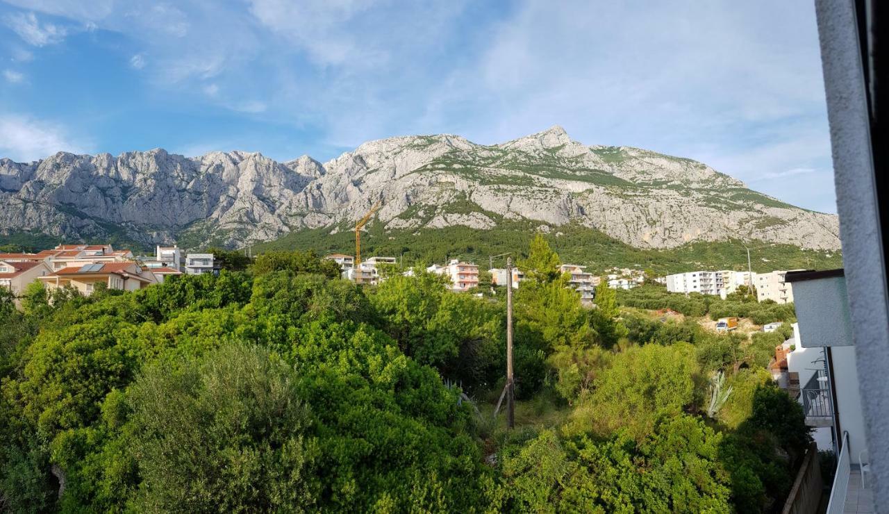 Sea View Apartment Elena Makarska Eksteriør bilde
