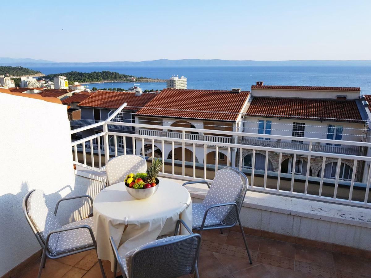 Sea View Apartment Elena Makarska Eksteriør bilde