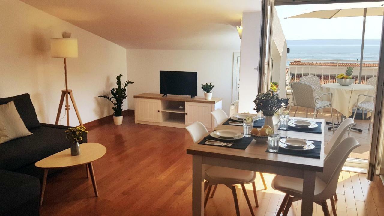 Sea View Apartment Elena Makarska Eksteriør bilde