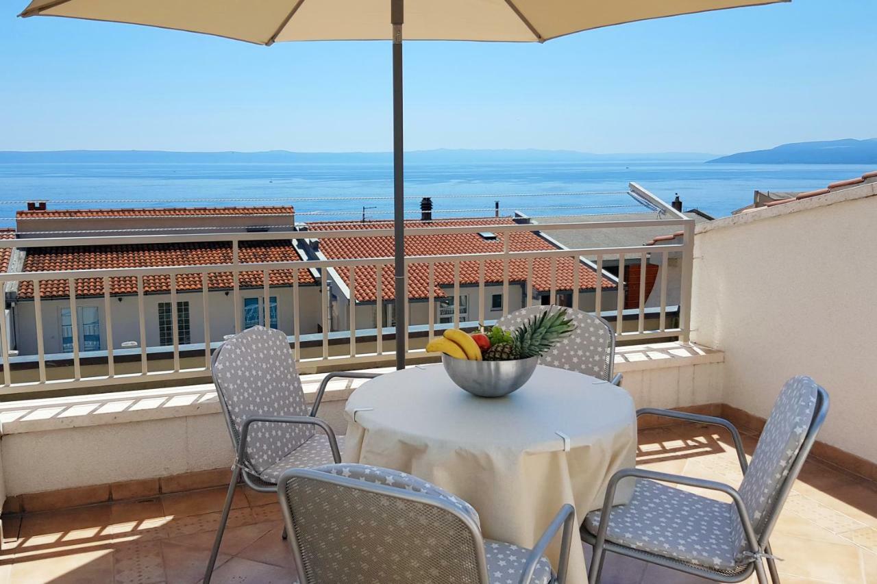 Sea View Apartment Elena Makarska Eksteriør bilde